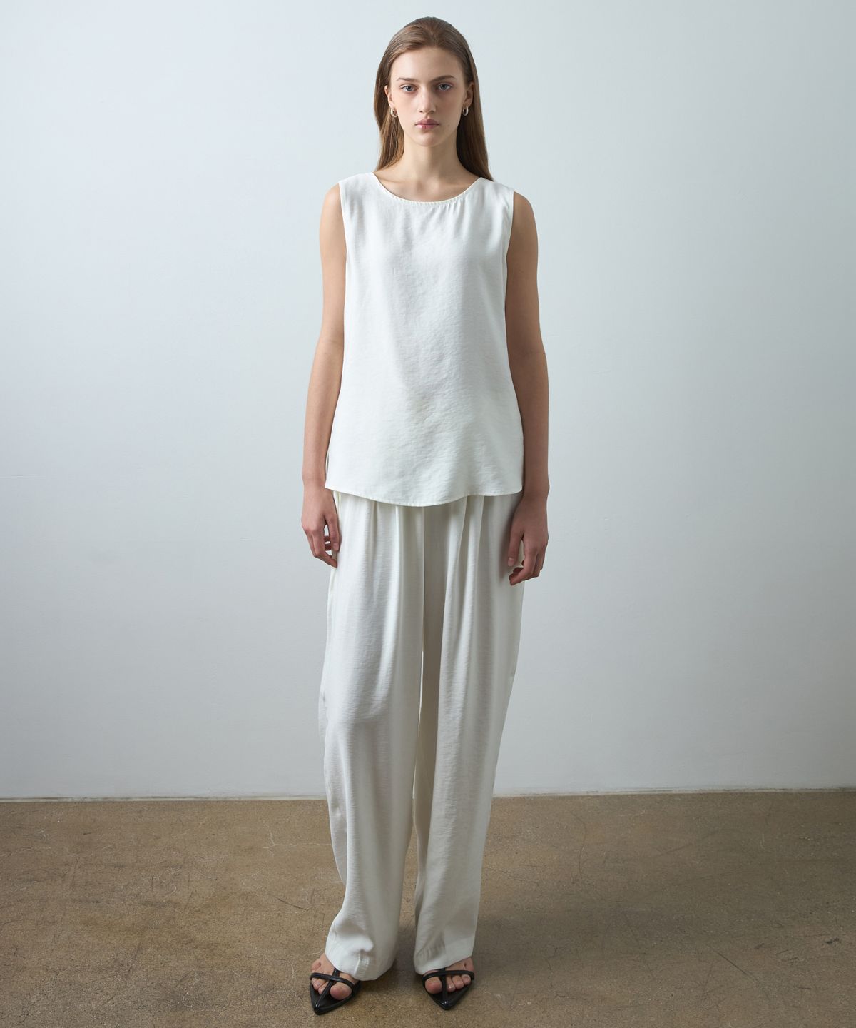 누토프(NUTOFFE) Le Pants_Ivory