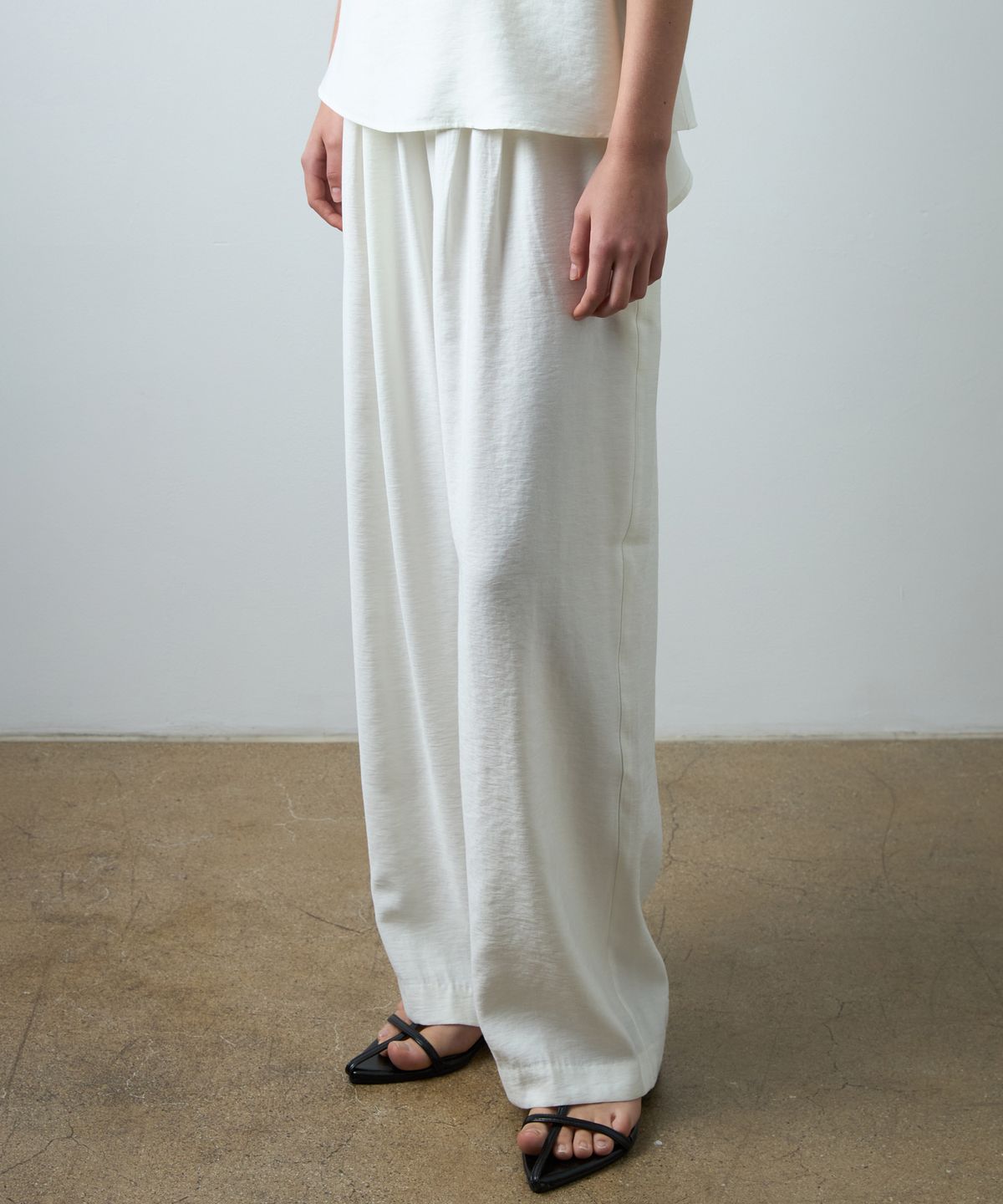 누토프(NUTOFFE) Le Pants_Ivory