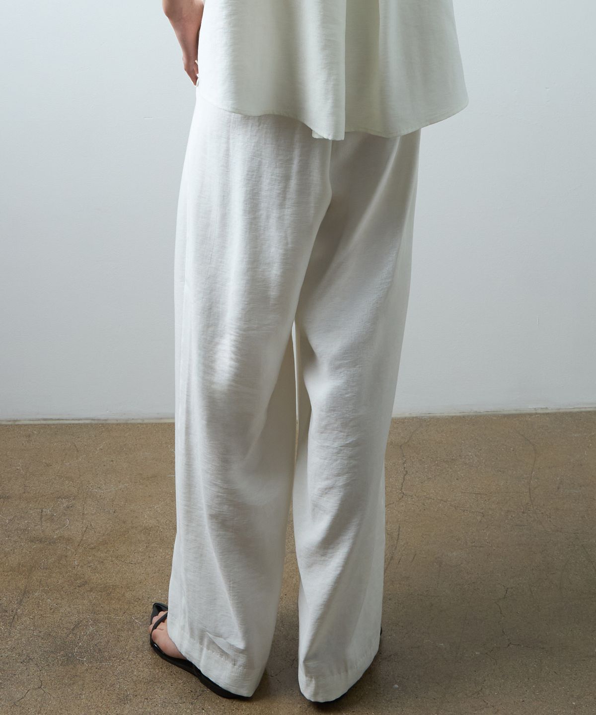 누토프(NUTOFFE) Le Pants_Ivory