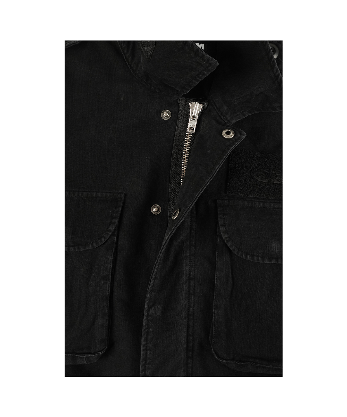 이알티알(ERTR) M65 Field Jacket Black