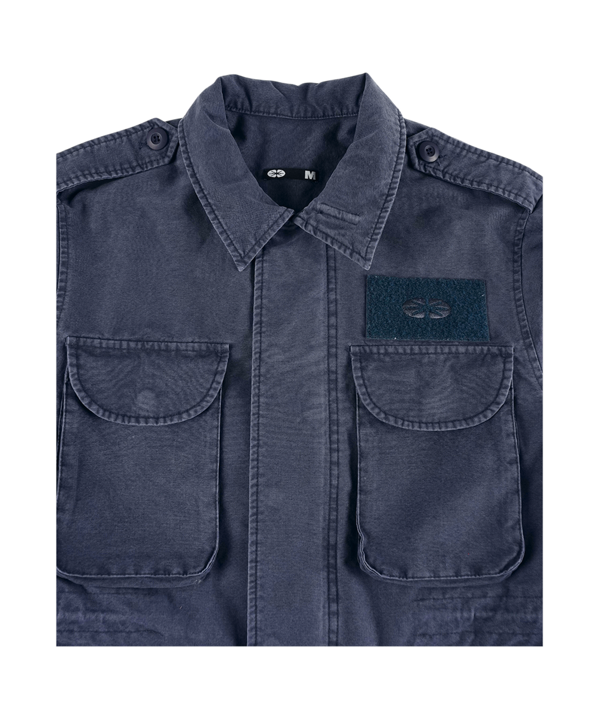 이알티알(ERTR) M65 Field Jacket Blue