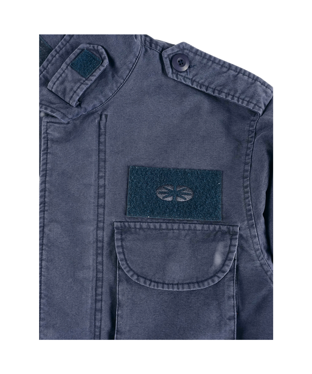 이알티알(ERTR) M65 Field Jacket Blue