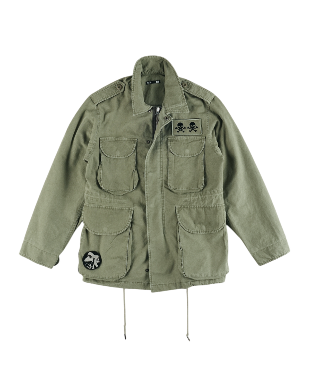 이알티알(ERTR) M65 Field Jacket Olive