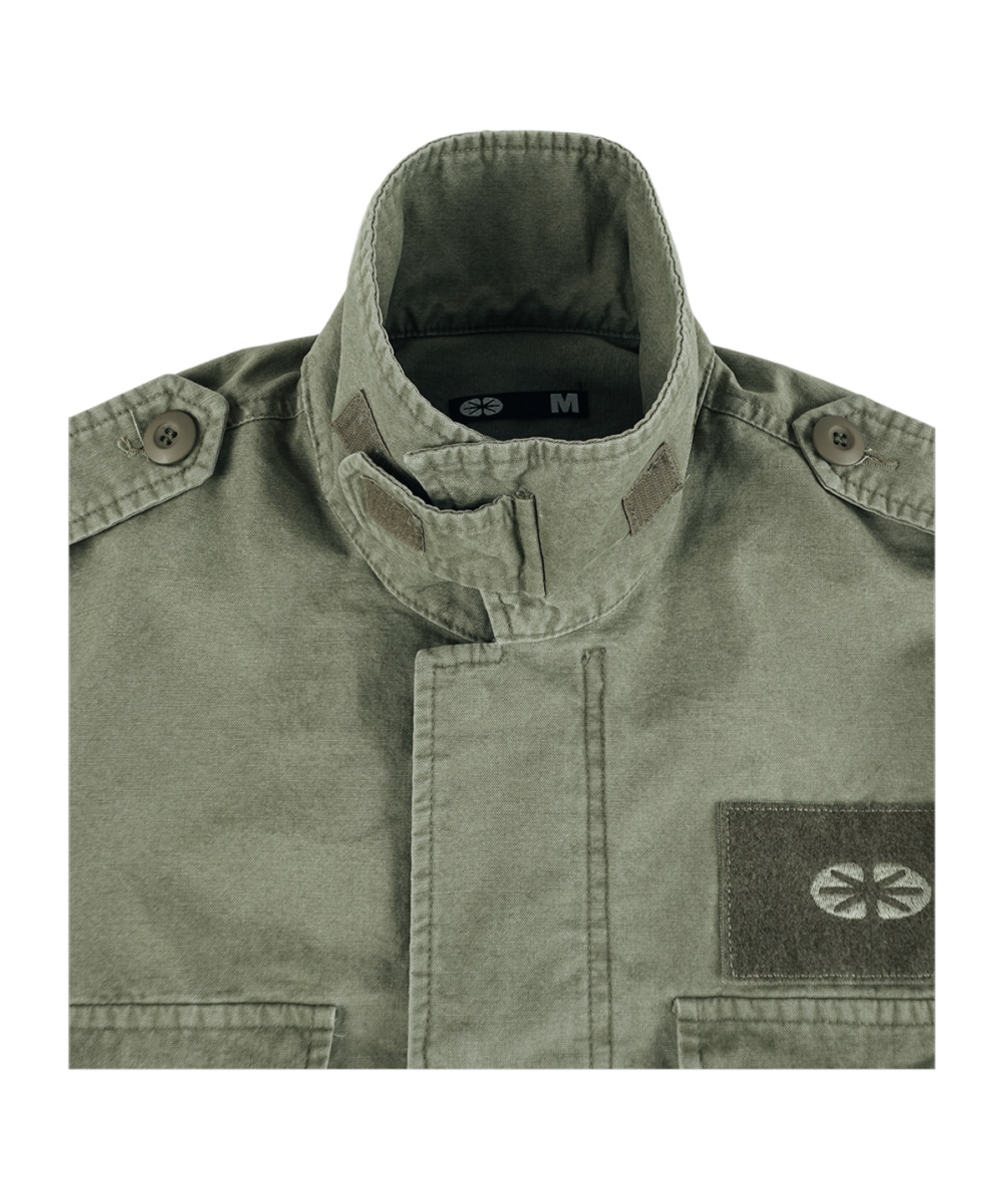 이알티알(ERTR) M65 Field Jacket Olive