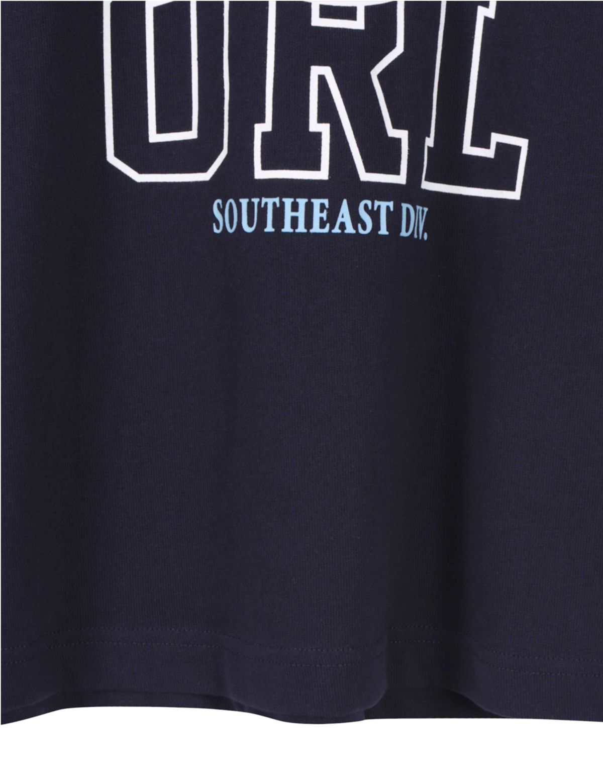 엔비에이(NBA) 빅 그래픽 믹스 반팔 티셔츠 네이비
