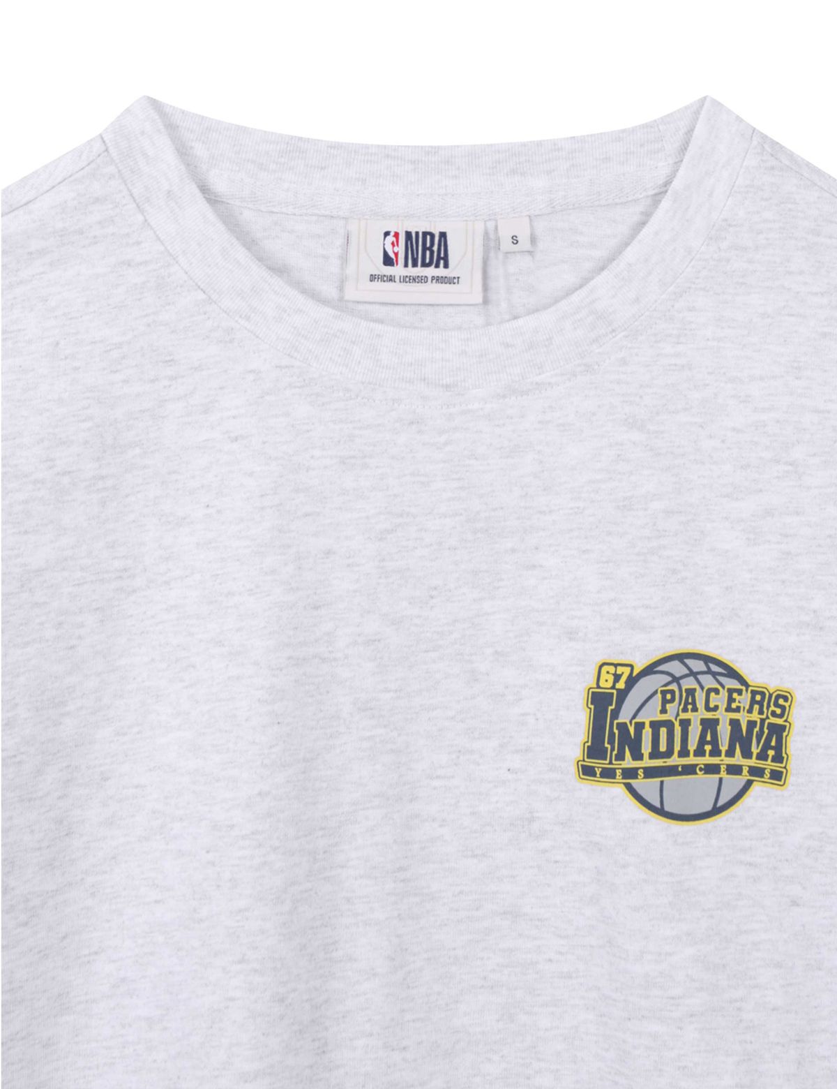 엔비에이(NBA) 백 그래픽 코튼 반팔 티셔츠 아이스
