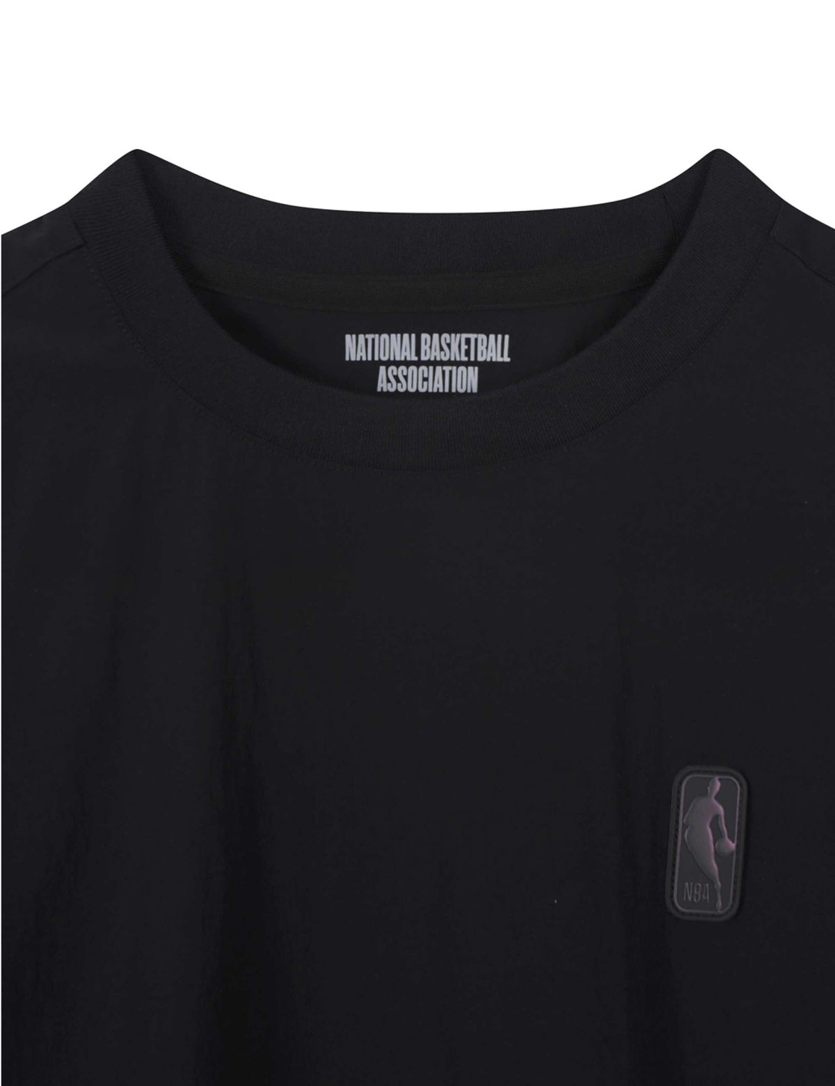 엔비에이(NBA) ESSENTIAL 반소매 피스테 블랙