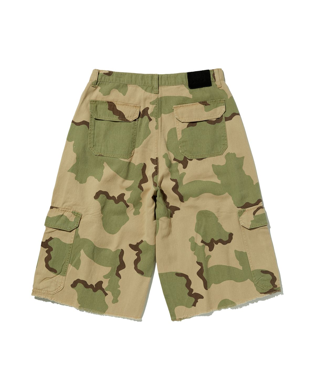 스웨이드(SUADE) CAMO CARGO SHORTS [BROWN CAMO]