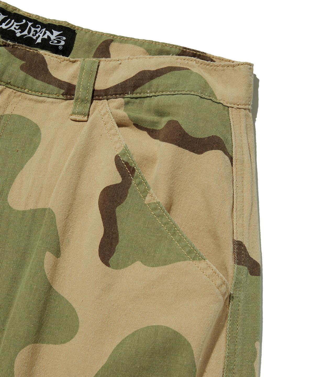 스웨이드(SUADE) CAMO CARGO SHORTS [BROWN CAMO]