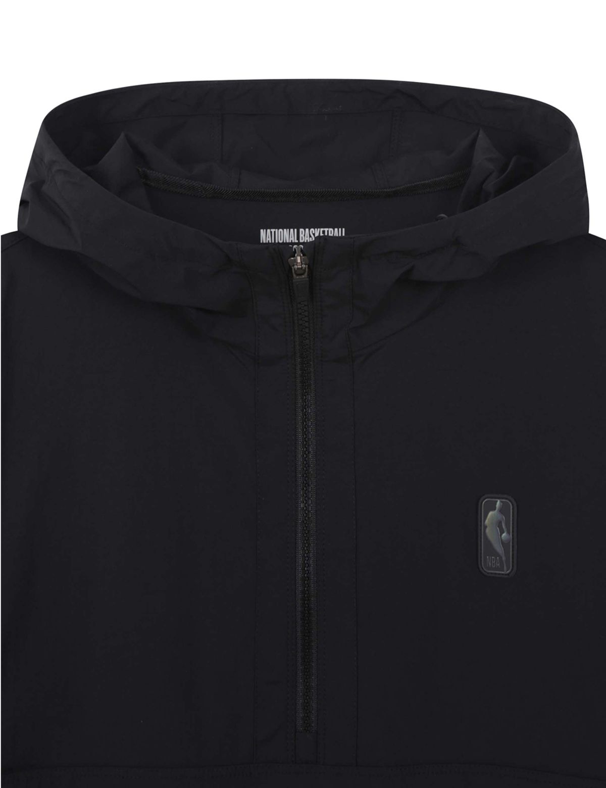 엔비에이(NBA) ESSENTIAL 반소매 아노락 점퍼 블랙