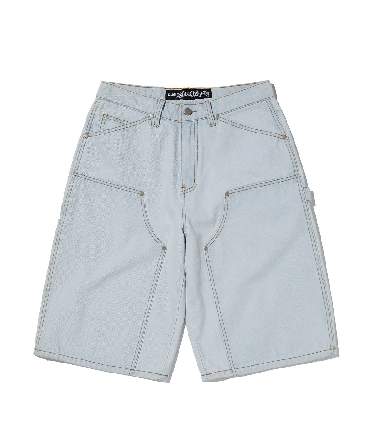 스웨이드(SUADE) CONTOUR DOUBLE KNEE SHORTS [LIGHT BLUE]