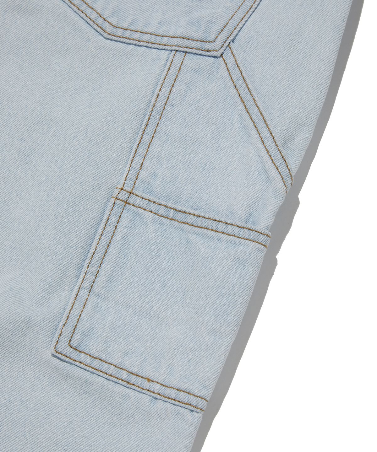 스웨이드(SUADE) CONTOUR DOUBLE KNEE SHORTS [LIGHT BLUE]