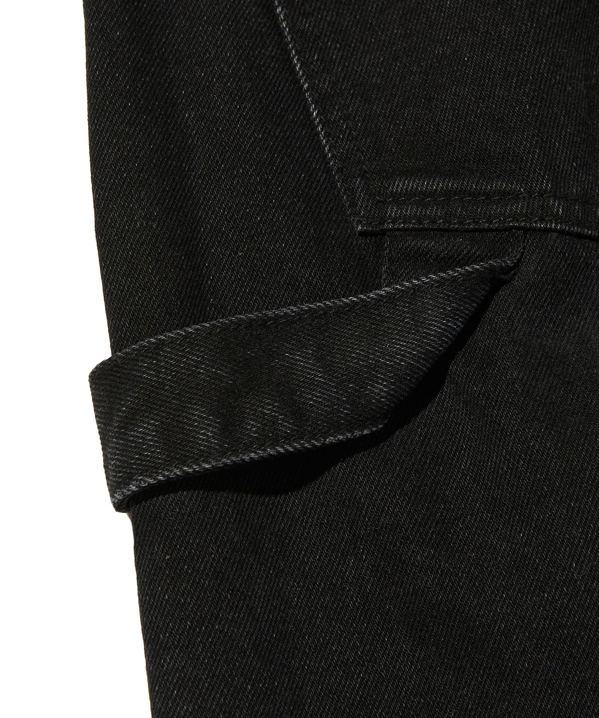 스웨이드(SUADE) CONTOUR DOUBLE KNEE SHORTS [BLACK]