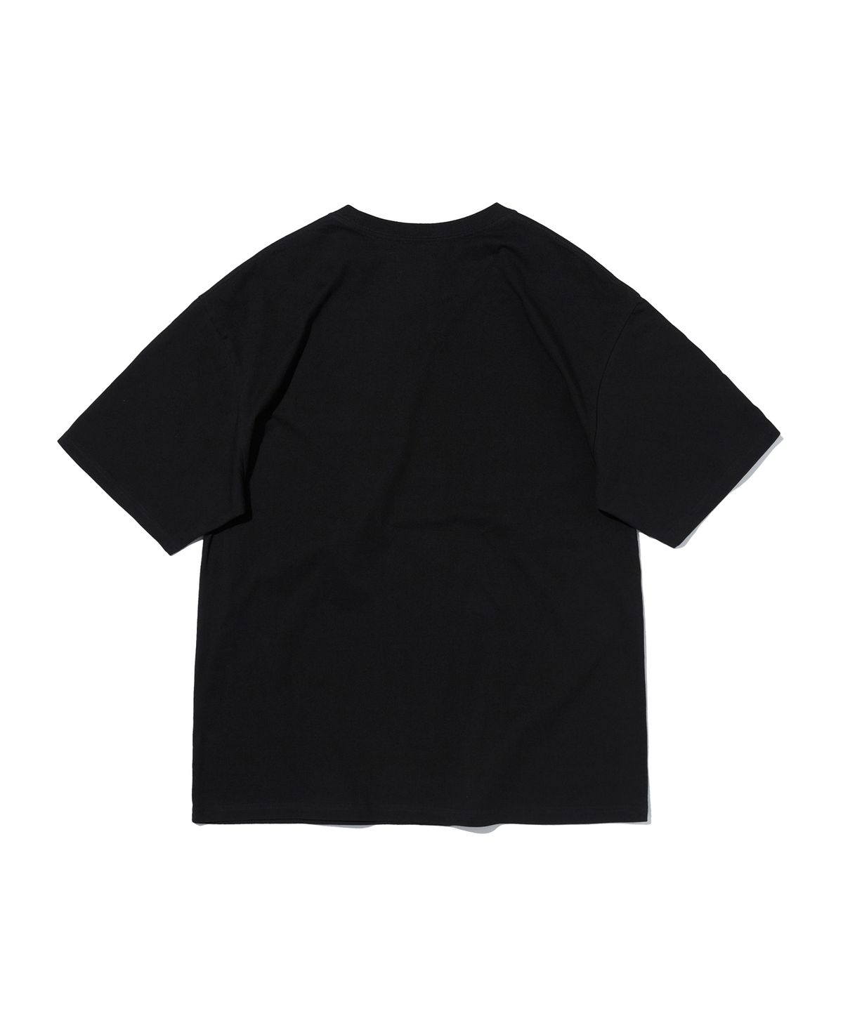 스웨이드(SUADE) ROCK CROPPED TEE [BLACK]