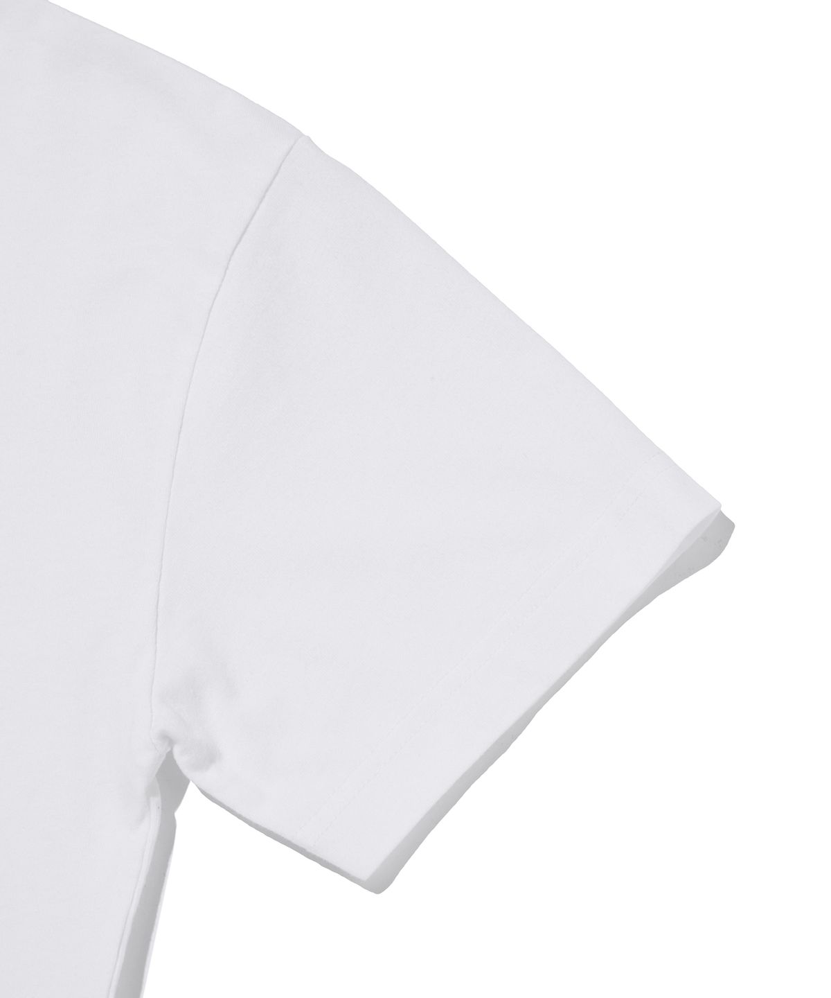 스웨이드(SUADE) ROCK CROPPED TEE [WHITE]