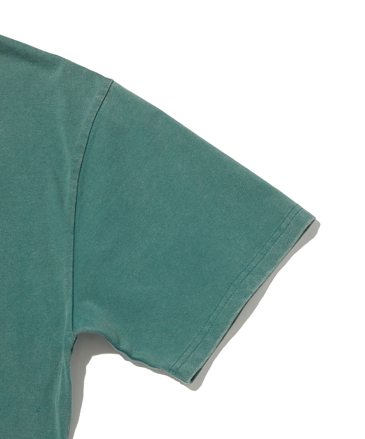 스웨이드(SUADE) PHOTO TEE [WASHING GREEN]
