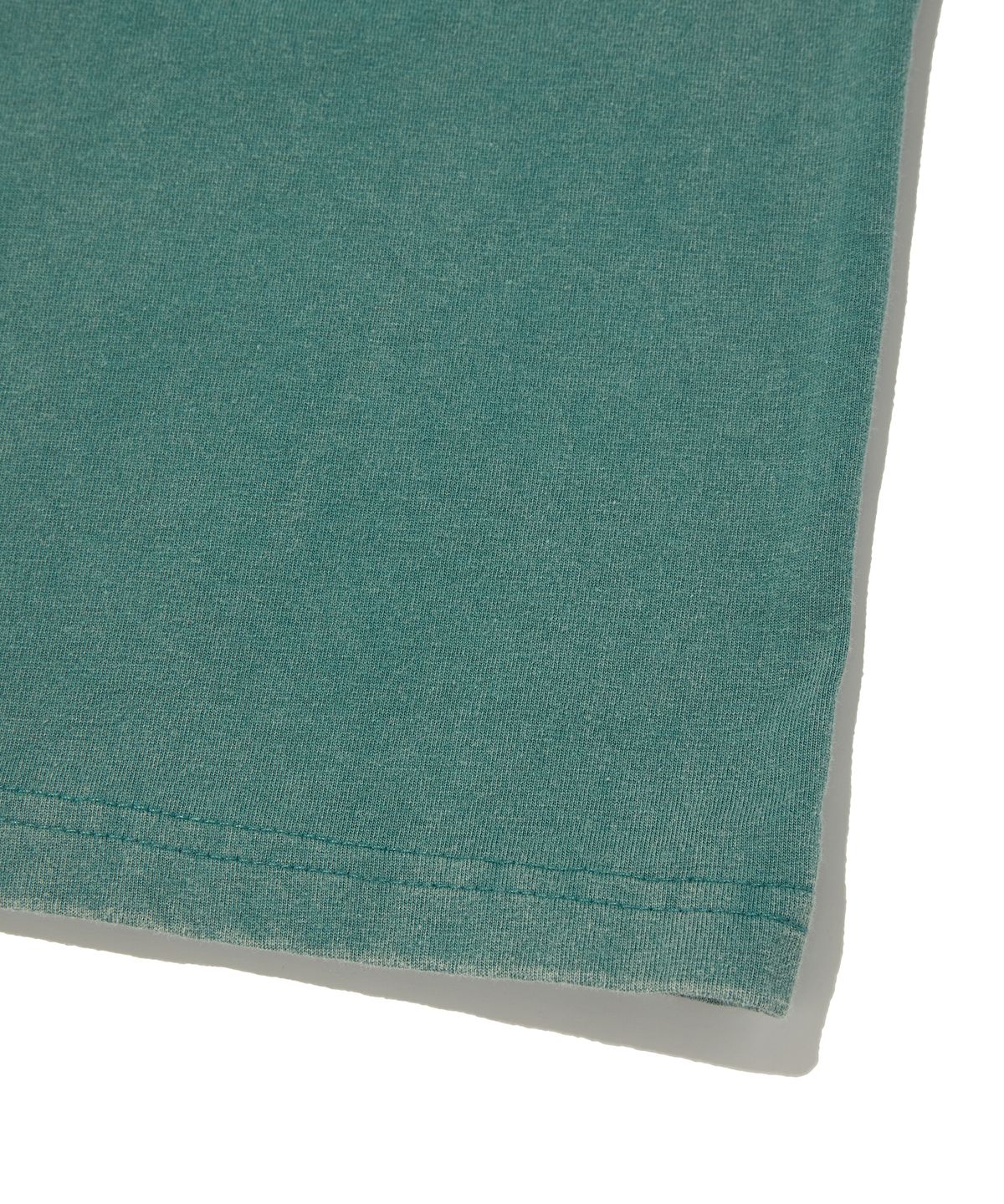 스웨이드(SUADE) PHOTO TEE [WASHING GREEN]