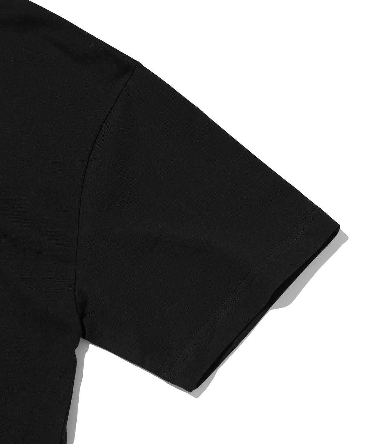 스웨이드(SUADE) PHOTO TEE [WASHING BLACK]