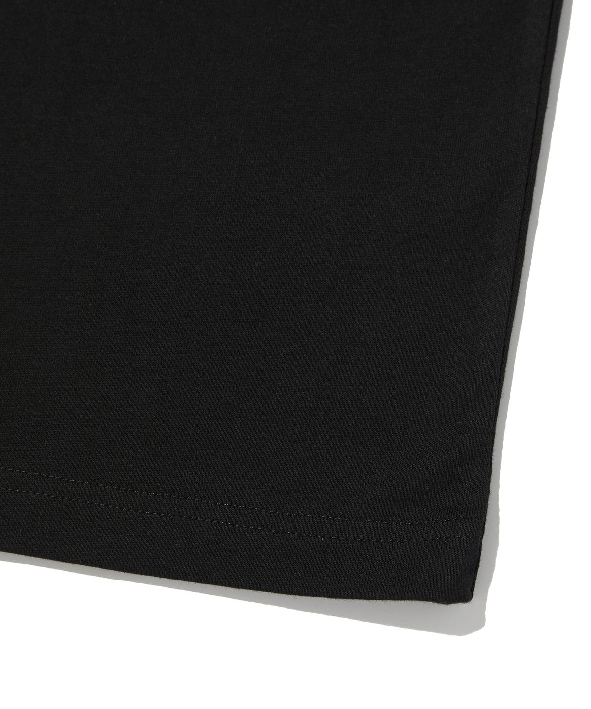 스웨이드(SUADE) PHOTO TEE [WASHING BLACK]