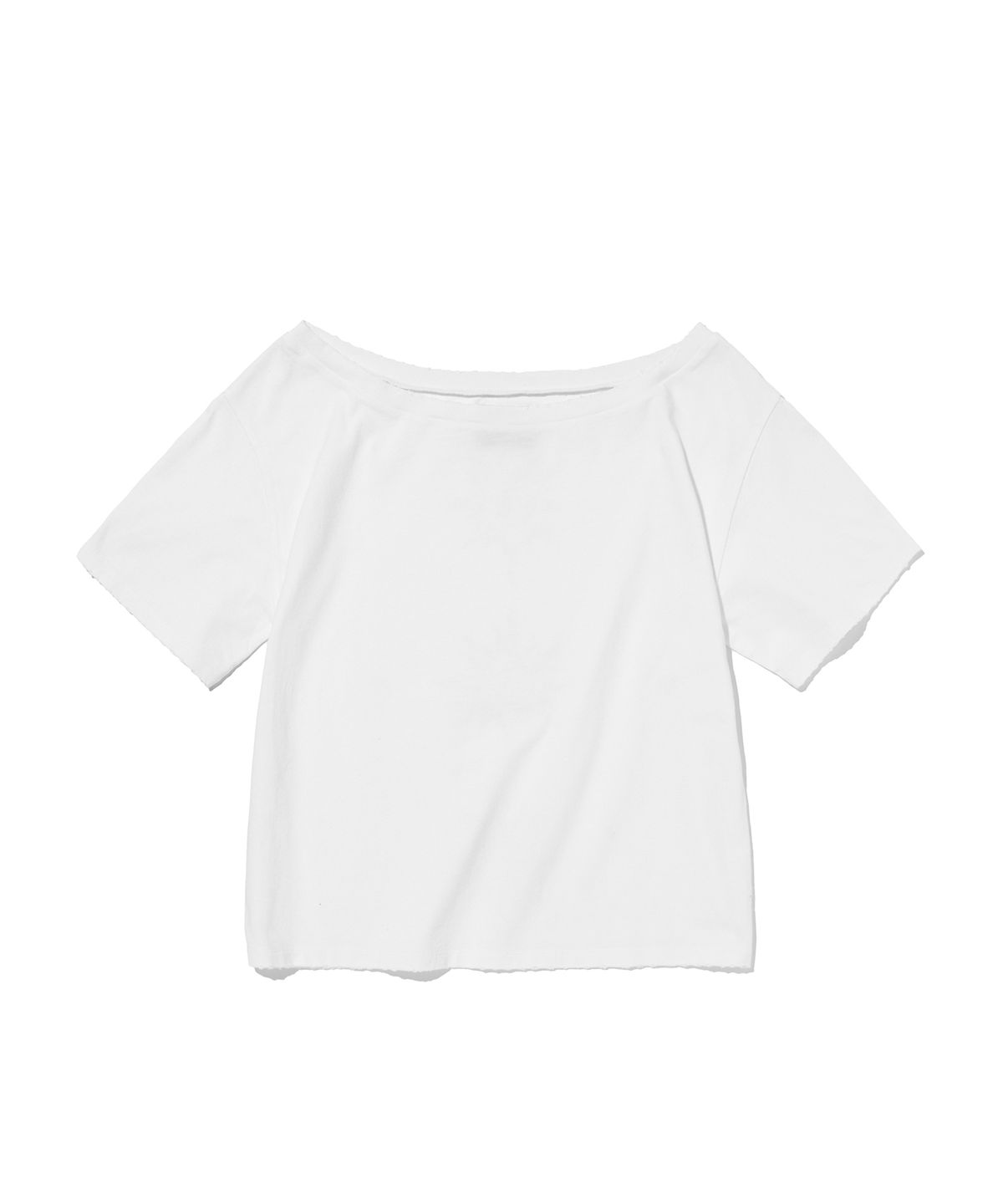 스웨이드(SUADE) SUNNY ONE SHOULDER TEE [WHITE]