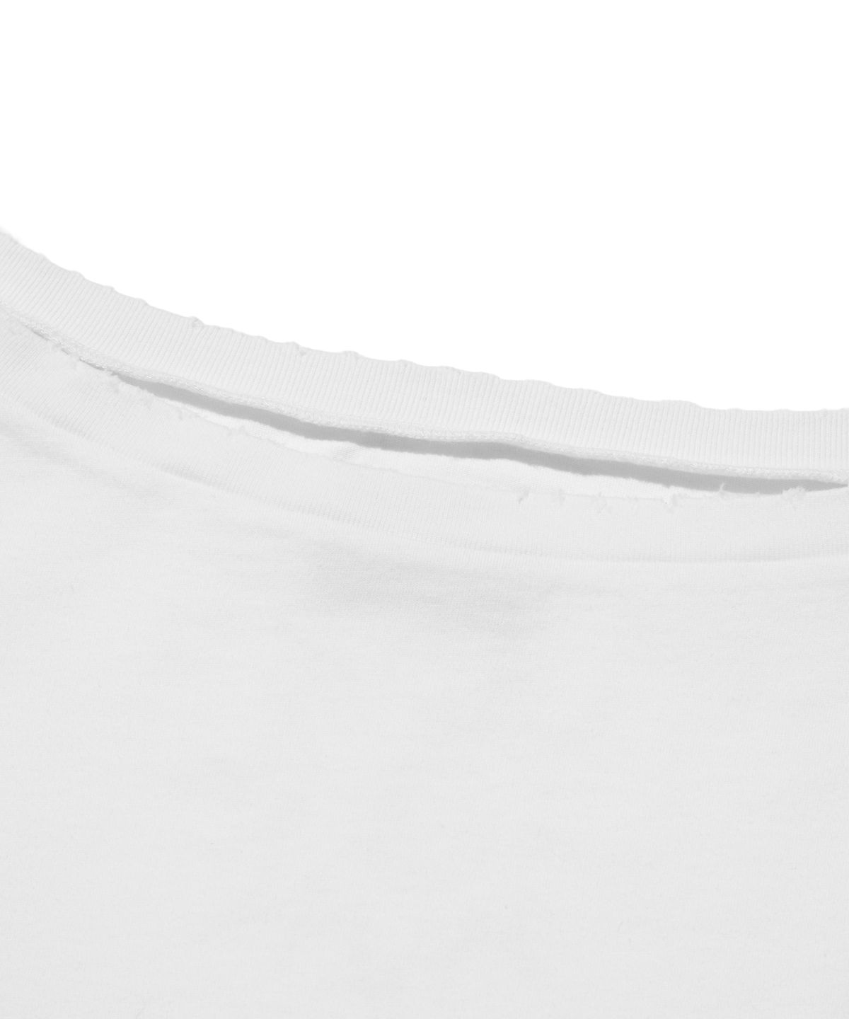 스웨이드(SUADE) SUNNY ONE SHOULDER TEE [WHITE]