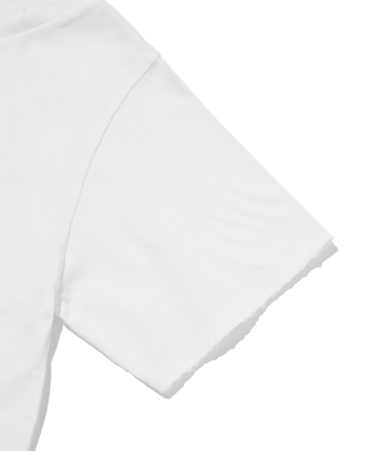 스웨이드(SUADE) SUNNY ONE SHOULDER TEE [WHITE]