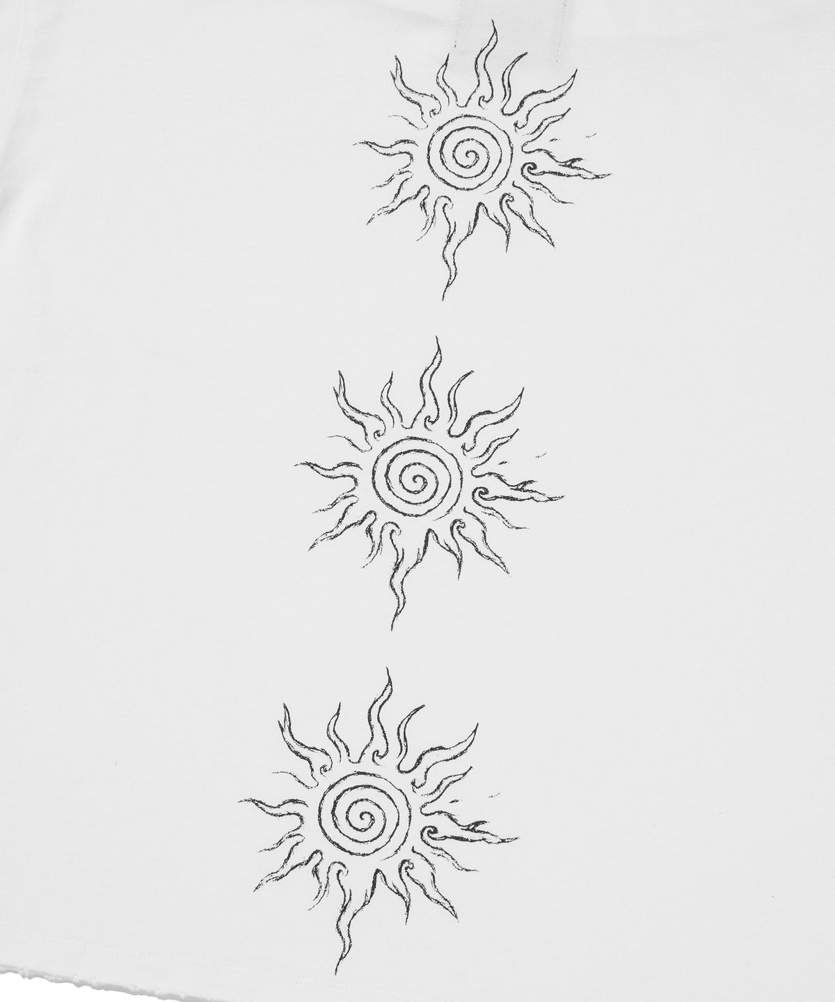 스웨이드(SUADE) SUNNY ONE SHOULDER TEE [WHITE]