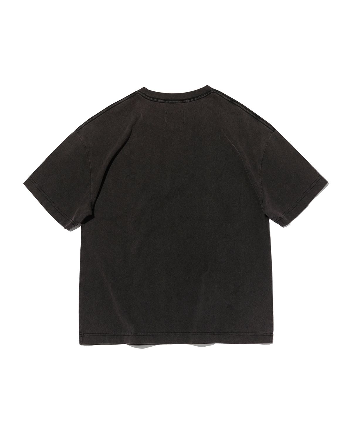 스웨이드(SUADE) GHOST CROPPED TEE [DARK BROWN]