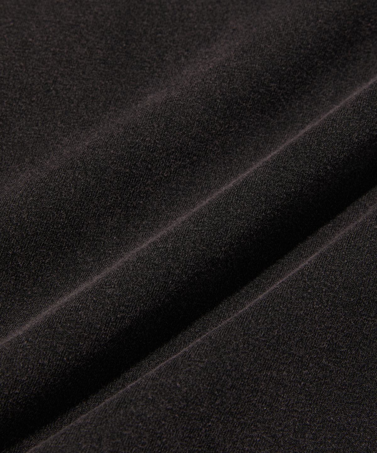 스웨이드(SUADE) GHOST CROPPED TEE [DARK BROWN]