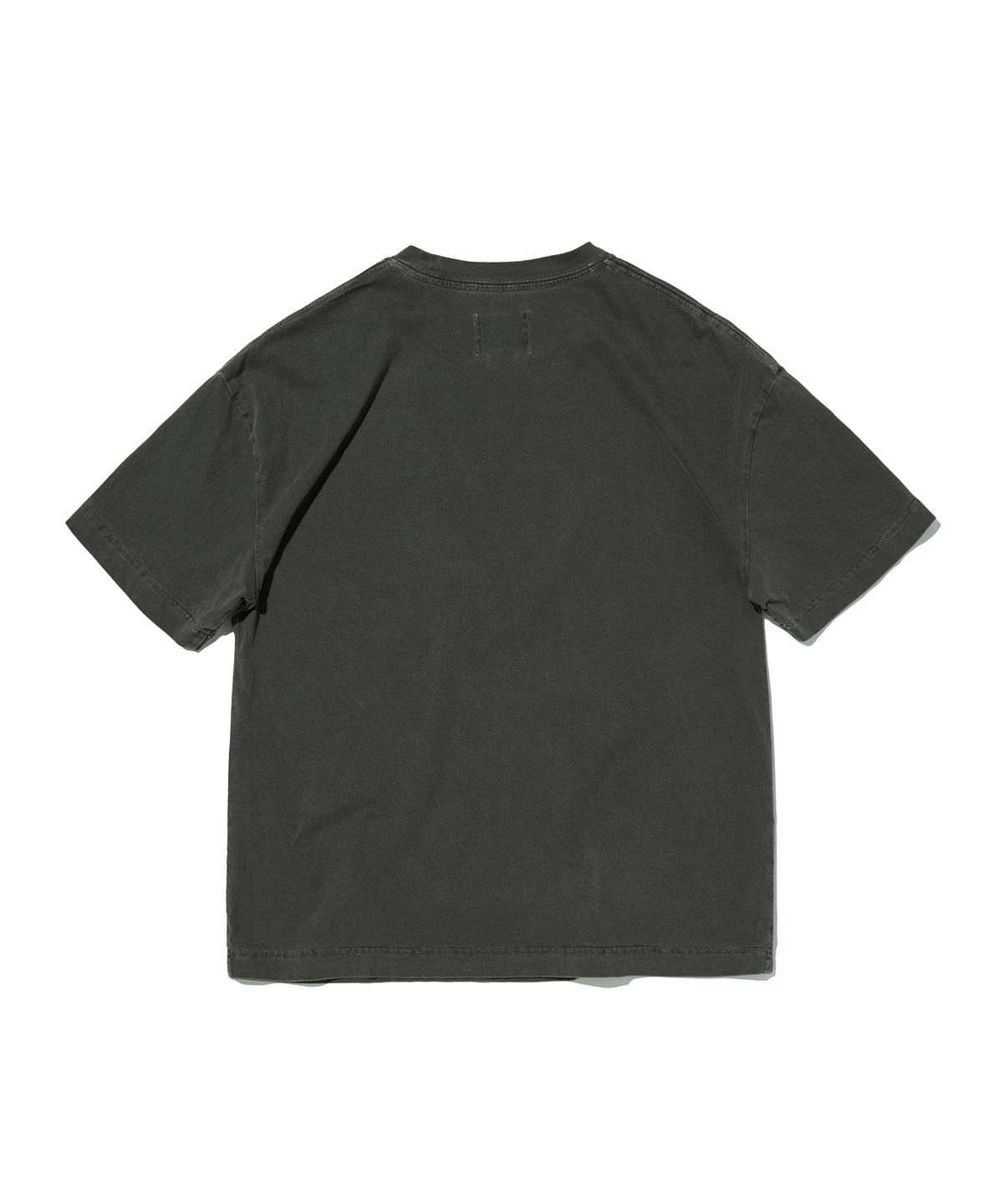 스웨이드(SUADE) GHOST CROPPED TEE [PIGMENT BLACK]