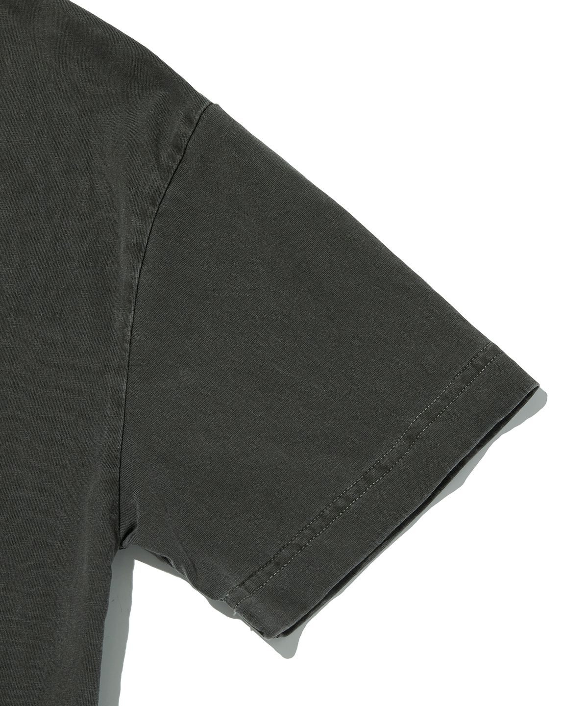 스웨이드(SUADE) GHOST CROPPED TEE [PIGMENT BLACK]