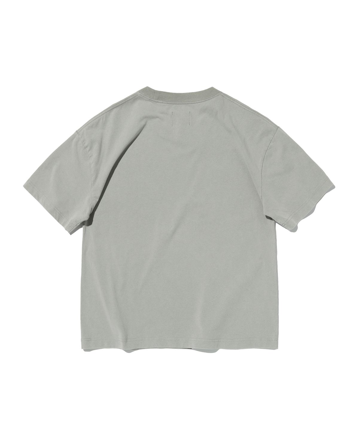 스웨이드(SUADE) PEACE CROPPED TEE [WASHING GRAY]