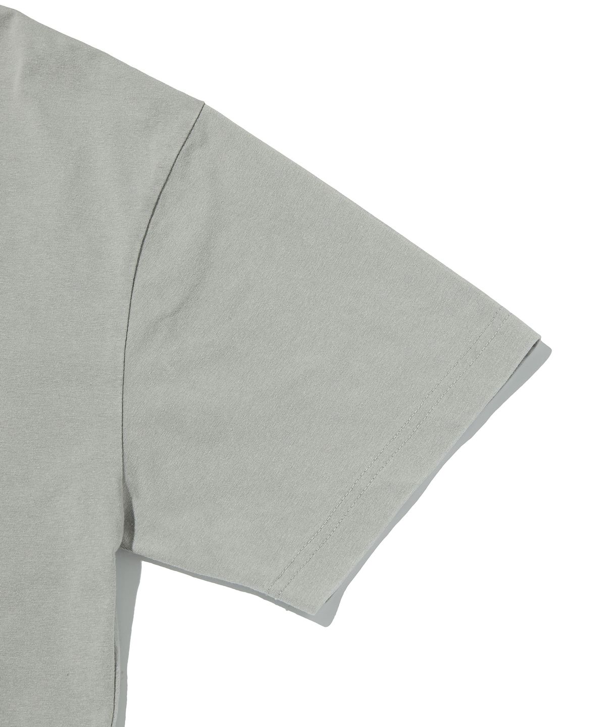 스웨이드(SUADE) PEACE CROPPED TEE [WASHING GRAY]