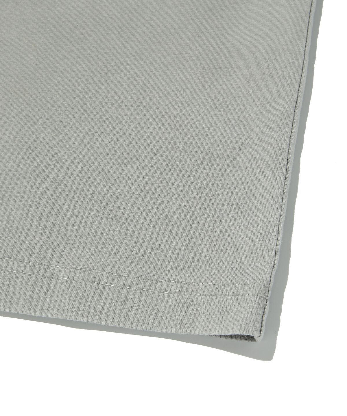 스웨이드(SUADE) PEACE CROPPED TEE [WASHING GRAY]