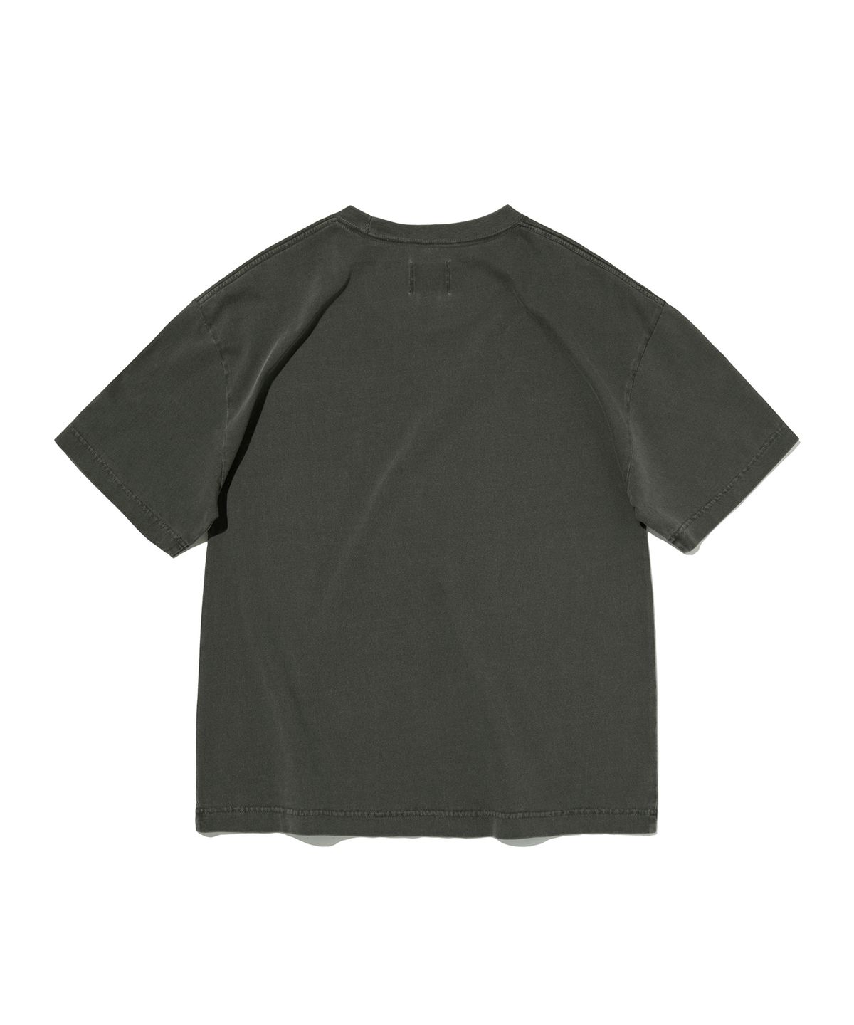스웨이드(SUADE) PEACE CROPPED TEE [PIGMENT BLACK]