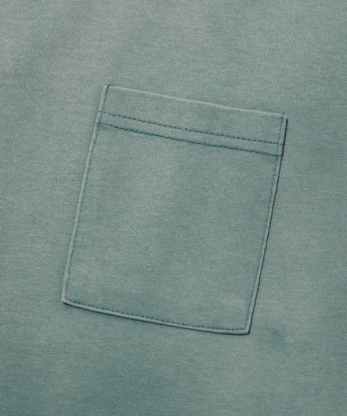 스웨이드(SUADE) POCKET CROPPED TEE [WASHING GREEN]