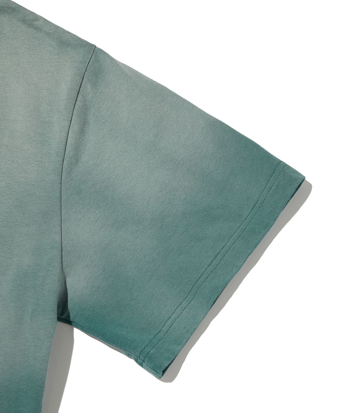스웨이드(SUADE) POCKET CROPPED TEE [WASHING GREEN]
