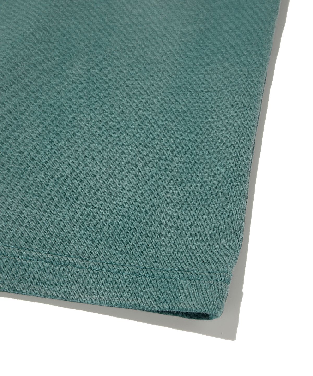스웨이드(SUADE) POCKET CROPPED TEE [WASHING GREEN]