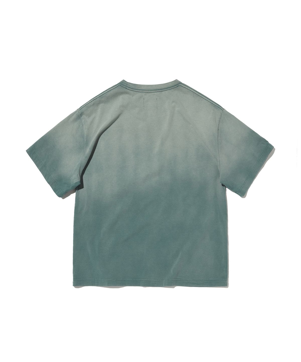 스웨이드(SUADE) POCKET CROPPED TEE [WASHING GREEN]
