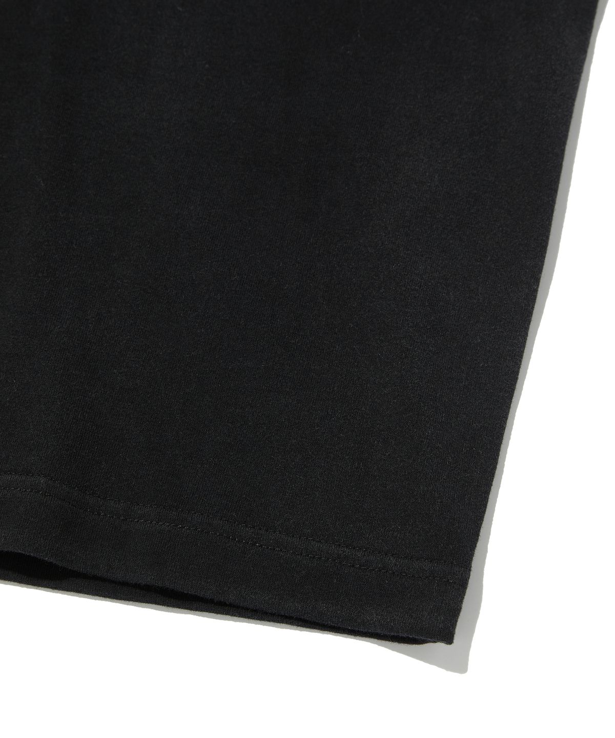 스웨이드(SUADE) POCKET CROPPED TEE [WASHING BLACK]