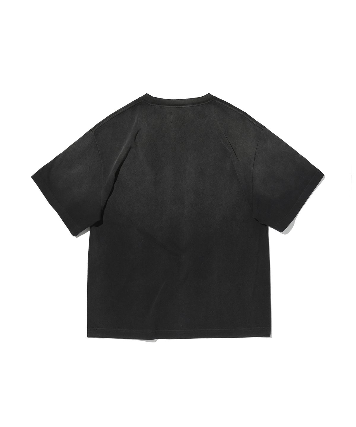 스웨이드(SUADE) POCKET CROPPED TEE [WASHING BLACK]