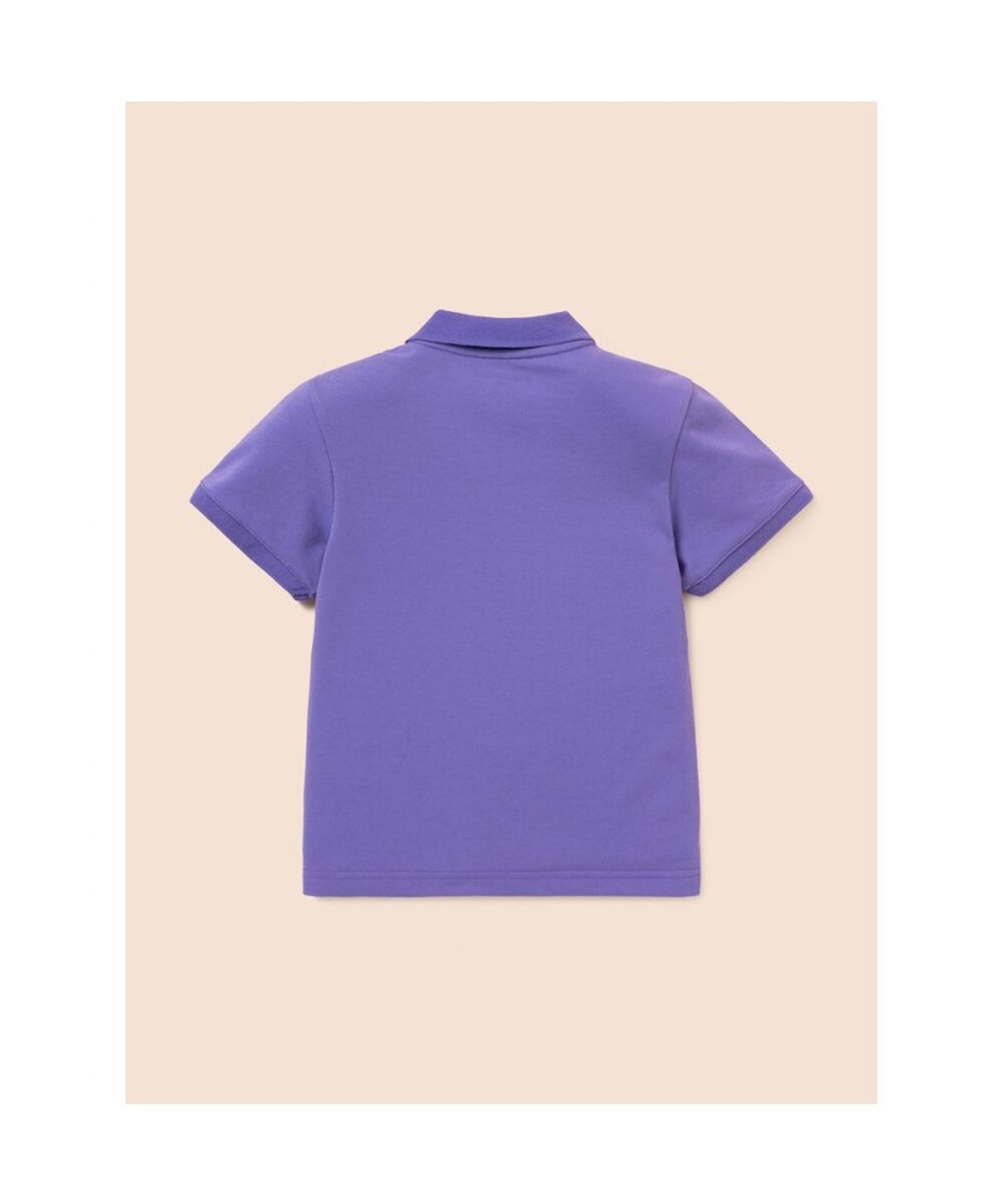 빈폴 키즈(BEANPOLE KIDS) [Essential] 달이 반소매 피케 티셔츠 - 라이트 퍼플 (BI6242GE2V)