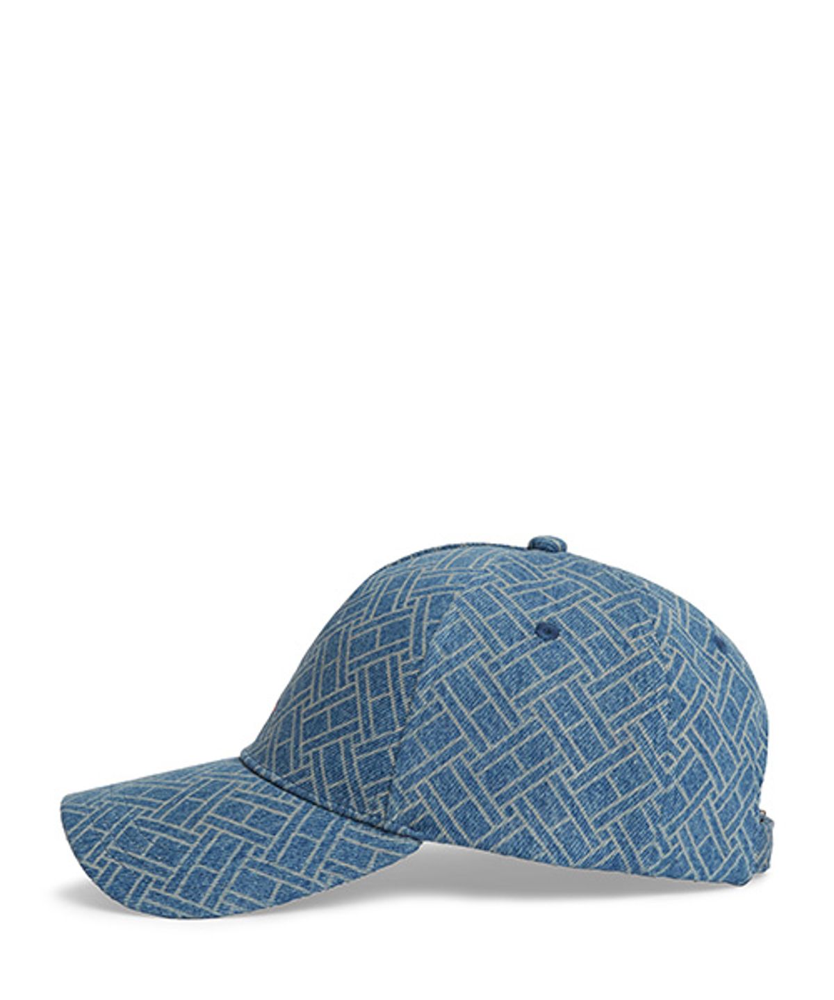 타미힐피거(TOMMY HILFIGER) 플래그 모노그램 데님 볼캡 (T22G1AHT051WT10GY)