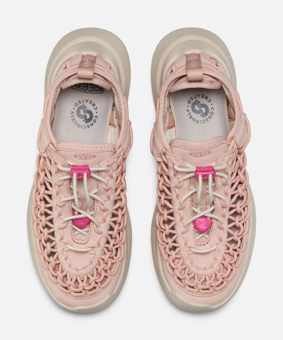 킨(KEEN) 유니크 워킹 여성 샌들 CAMEO ROSE/PINK FLAM