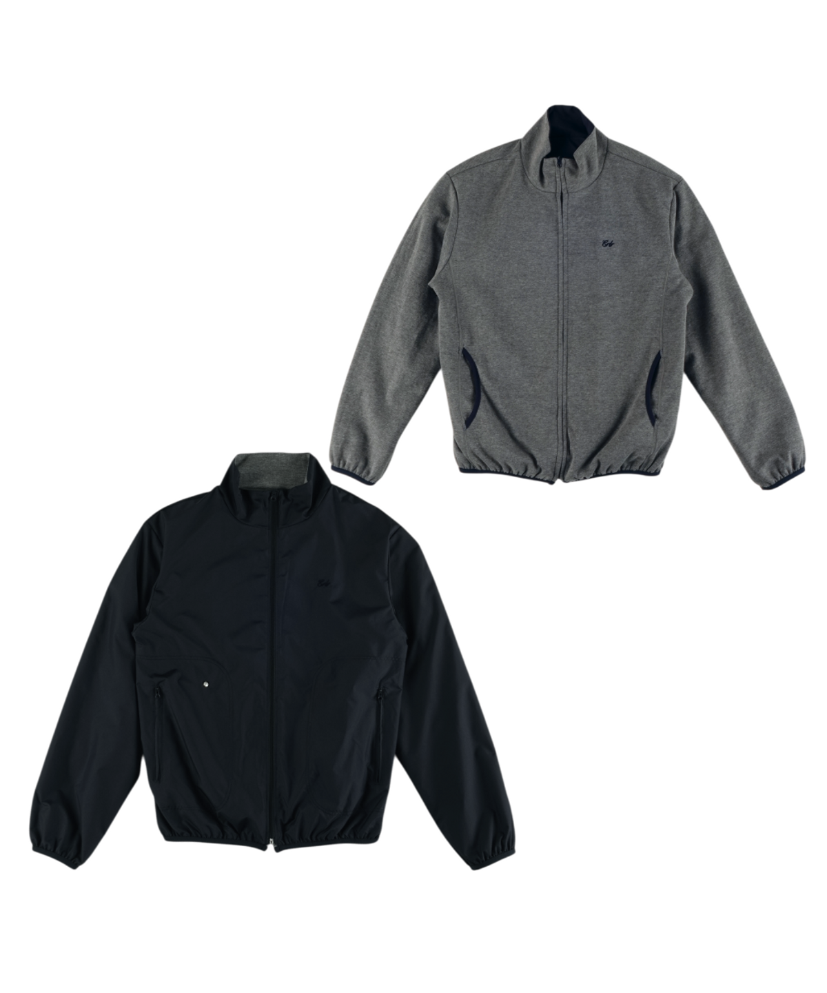 이알티알(ERTR) Reversible Track Jacket Navy