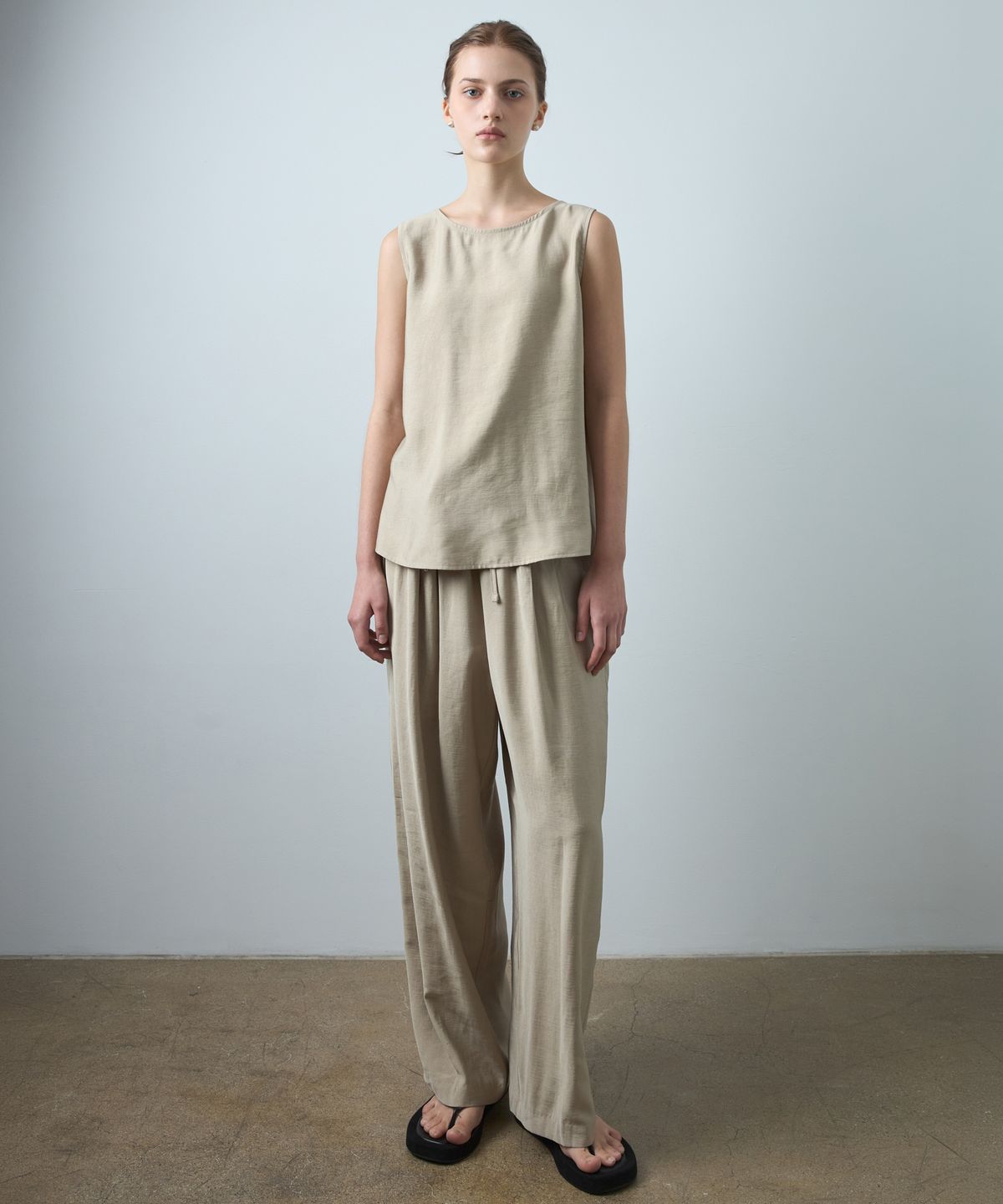 누토프(NUTOFFE) Le Pants_Beige