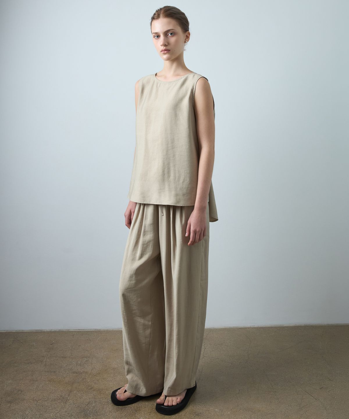 누토프(NUTOFFE) Le Pants_Beige
