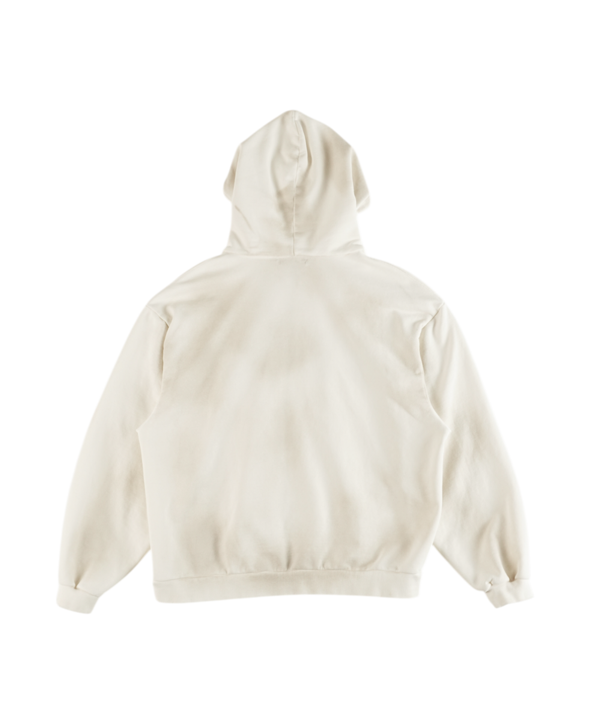 이알티알(ERTR) Harmless Hoodie Zip Up Off White