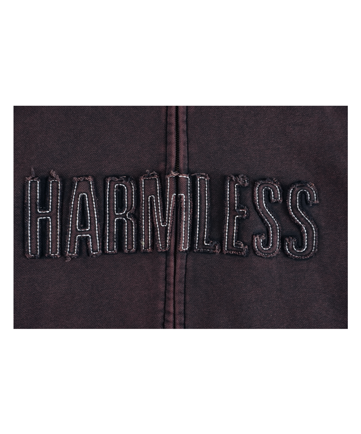 이알티알(ERTR) Harmless Hoodie Zip Up Blue