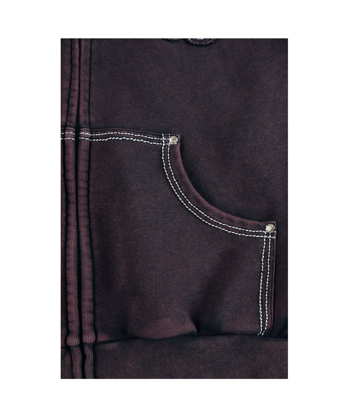 이알티알(ERTR) Harmless Hoodie Zip Up Blue